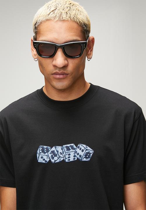 Vans - No Dice T-Shirt -Black