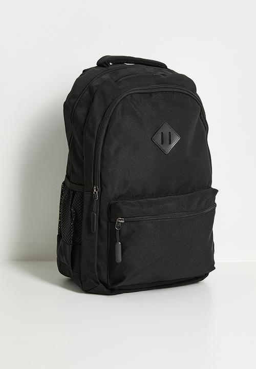 Pop Candy - Waterproof canvas backpack - black