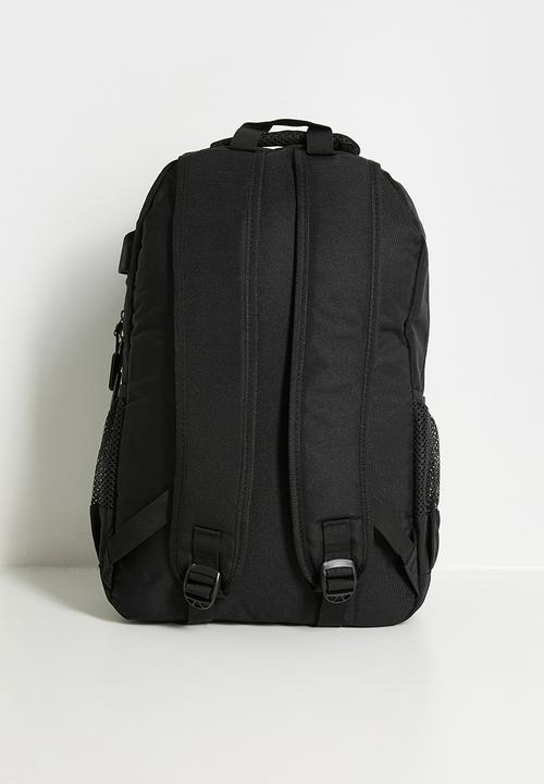 Pop Candy - Waterproof canvas backpack - black