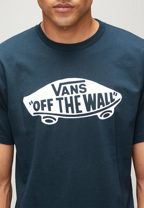 Vans - Style 76  T-Shirt - Navy/White