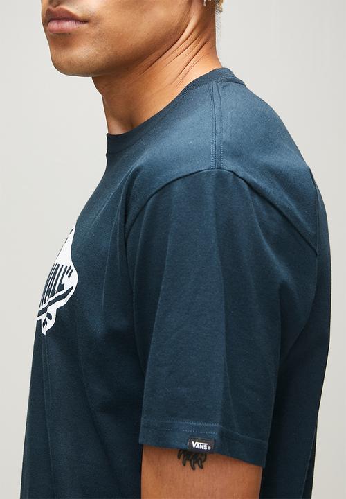 Vans - Style 76  T-Shirt - Navy/White