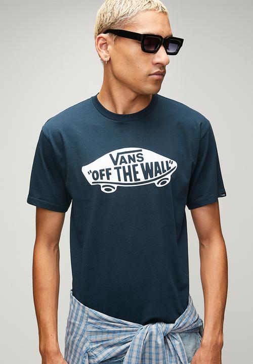 Vans - Style 76  T-Shirt - Navy/White
