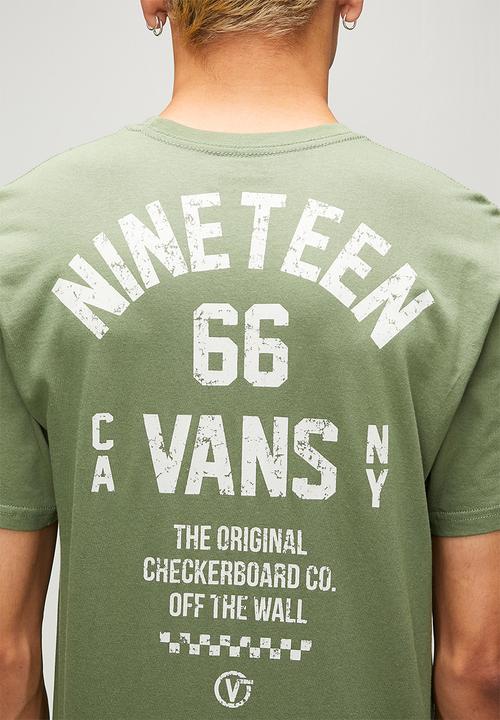 Vans - Spirit  Crew T-Shirt - Military