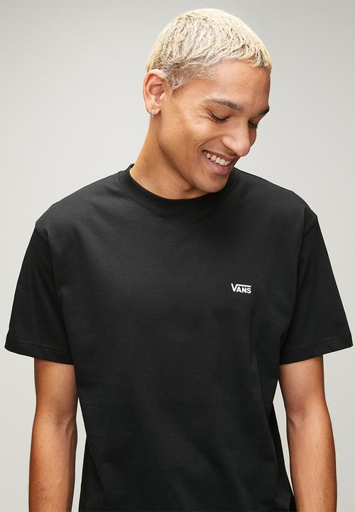 Vans - Left Chest T-Shirt - Black