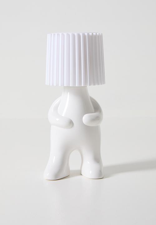 Pop Candy - Bottle cap character nigh light - white