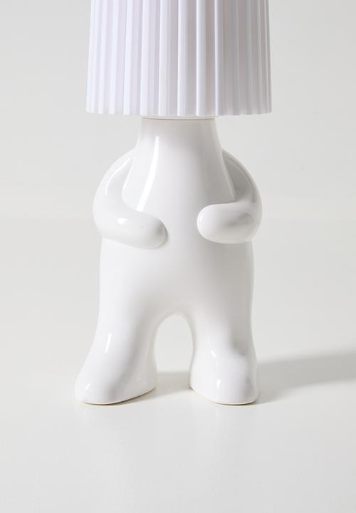 Pop Candy - Bottle cap character nigh light - white