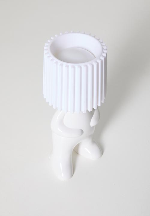 Pop Candy - Bottle cap character nigh light - white