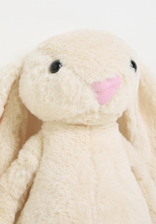 Pop Candy - Soft bunny plushie - beige cream