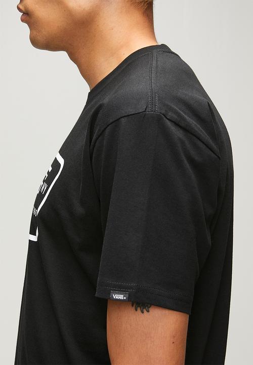 Vans - Full Patch T-Shirt - Black/White