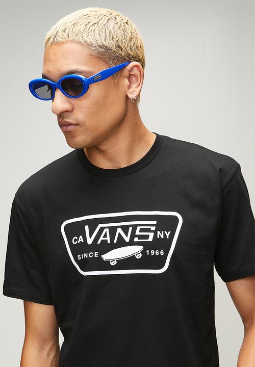 Vans - Full Patch T-Shirt - Black/White
