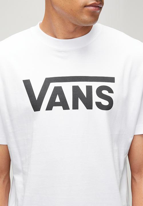Vans - Classic T-Shirt - White