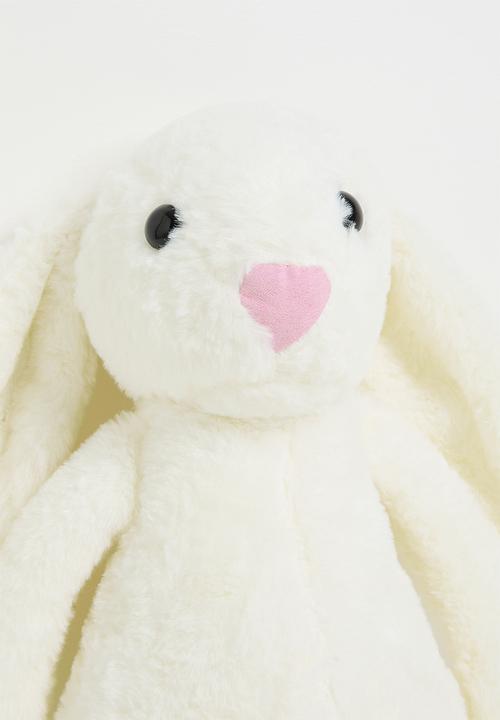 Pop Candy - Soft bunny plushie - white
