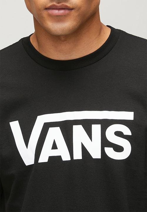 Vans - Classic T-Shirt - Black/White