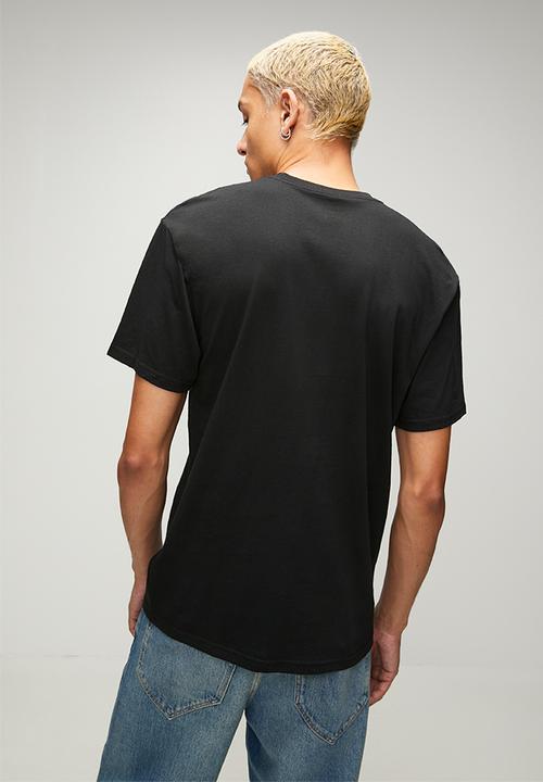 Vans - Classic T-Shirt - Black/White
