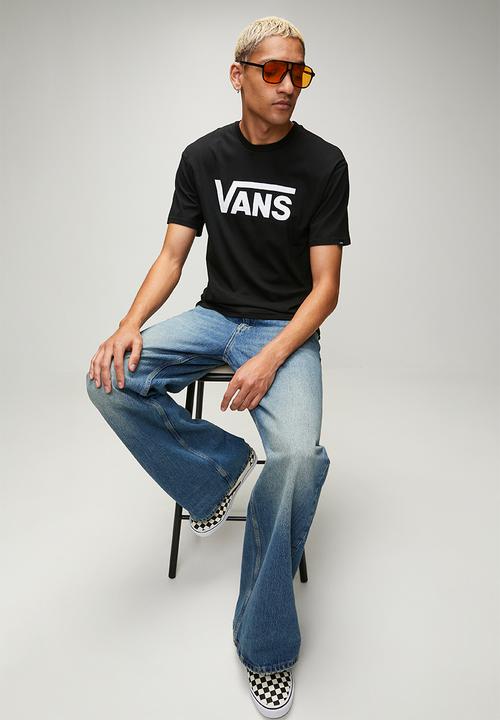 Vans - Classic T-Shirt - Black/White