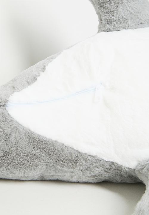 Pop Candy - Shark plushie - grey