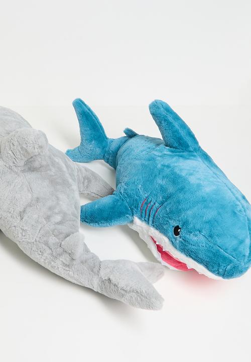 Pop Candy - Shark plushie - grey