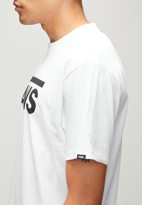 Vans - Classic T-Shirt - White/Black
