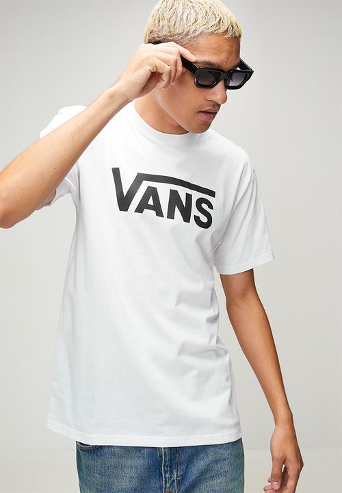 Vans - Classic T-Shirt - White/Black