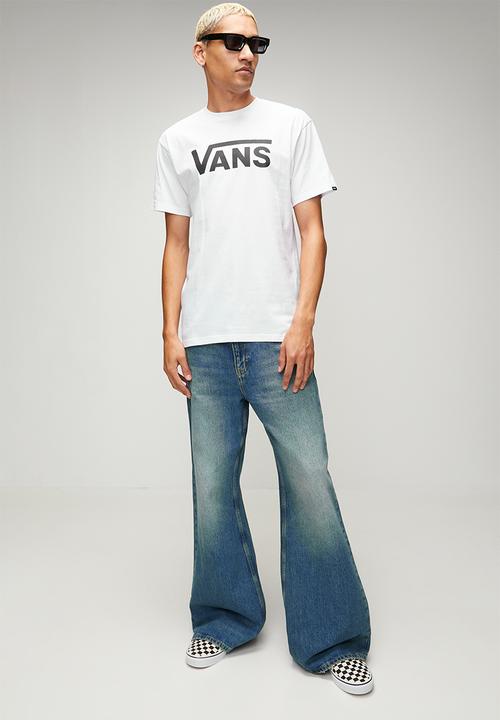 Vans - Classic T-Shirt - White/Black