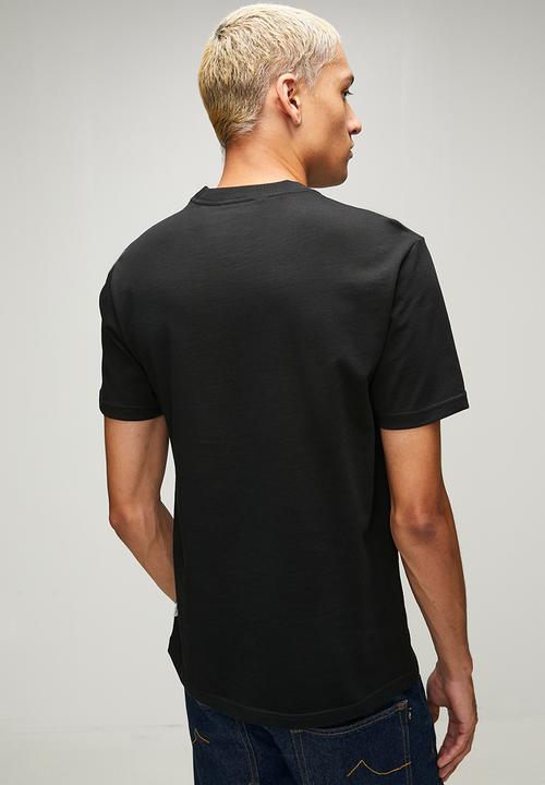 Ben Sherman - Target Towelling Tee Shirt 260Gsm - Black