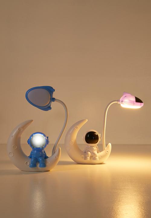 Pop Candy - Astro on the moon lamp - off white