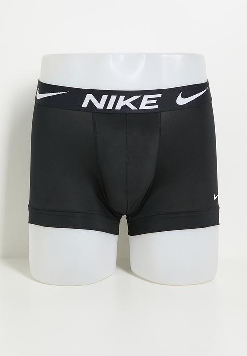 Nike - Essential Micro Trunk 3 pack - black/black/black 