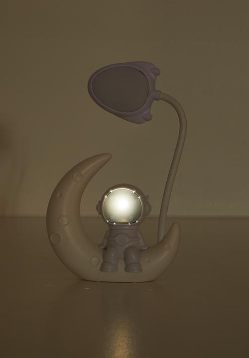 Pop Candy - Astro on the moon lamp - off white