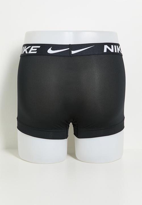 Nike - Essential Micro Trunk 3 pack - black/black/black 