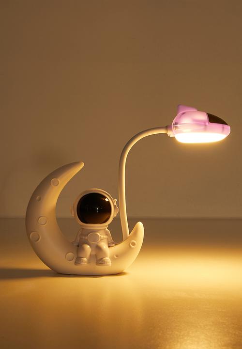 Pop Candy - Astro on the moon lamp - off white