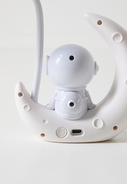 Pop Candy - Astro on the moon lamp - off white