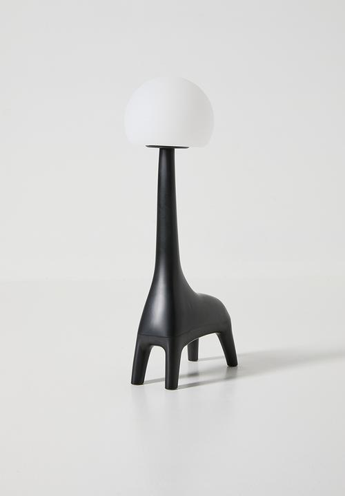 Pop Candy - Bulb head character night light - black