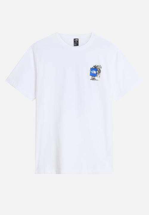 The North Face - Gear up get out rlx ss teegraphic - tnf white