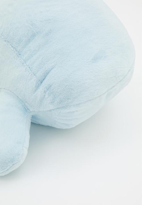 Pop Candy - Plush octopus cushion - pale blue