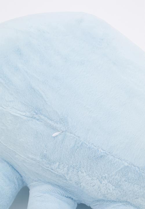 Pop Candy - Plush octopus cushion - pale blue