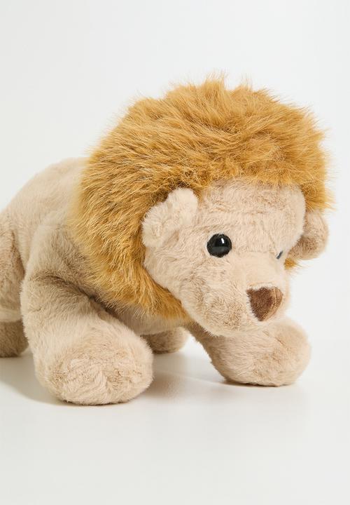 Pop Candy - Lion plushie - khaki brown/tan