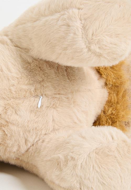Pop Candy - Lion plushie - khaki brown/tan