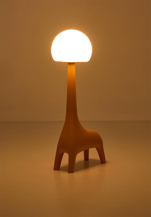 Pop Candy - Bulb head character night light - yellow