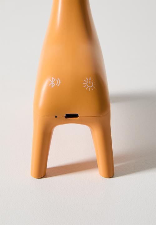 Pop Candy - Bulb head character night light - yellow