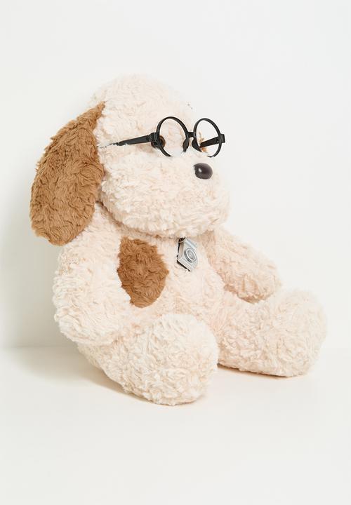 Pop Candy - Supersoft pup plushie - beige/brown