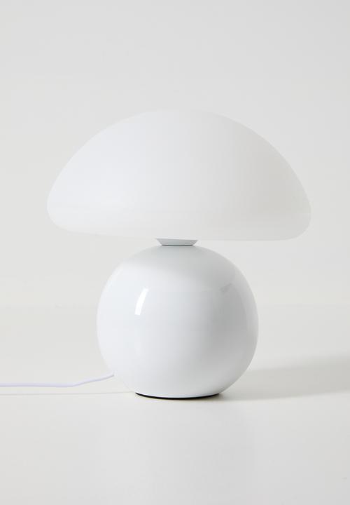Pop Candy - Modern mushroom lamp - white