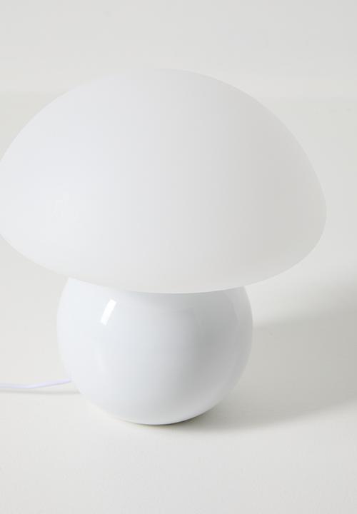 Pop Candy - Modern mushroom lamp - white