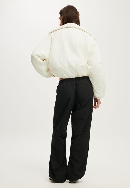 Cotton On - Utility Barrel Pant - Black