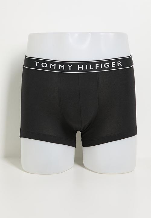 Tommy Hilfiger - 3Pk Low Rise Trunk  - White Multi