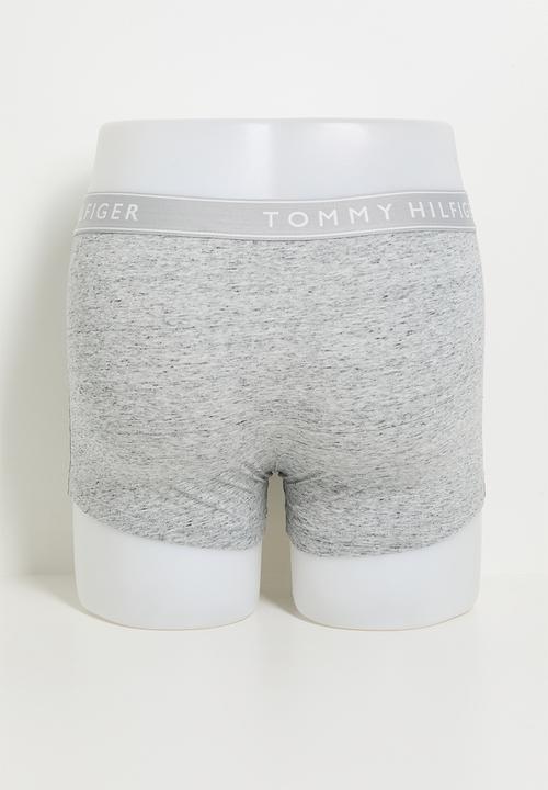 Tommy Hilfiger - 3Pk Low Rise Trunk  - White Multi