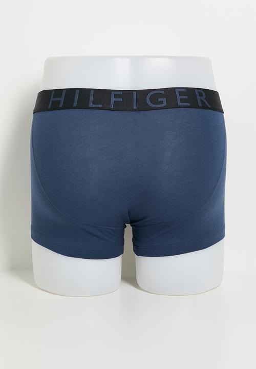 Tommy Hilfiger - 3Pk Trunk - Brz Blue Multi