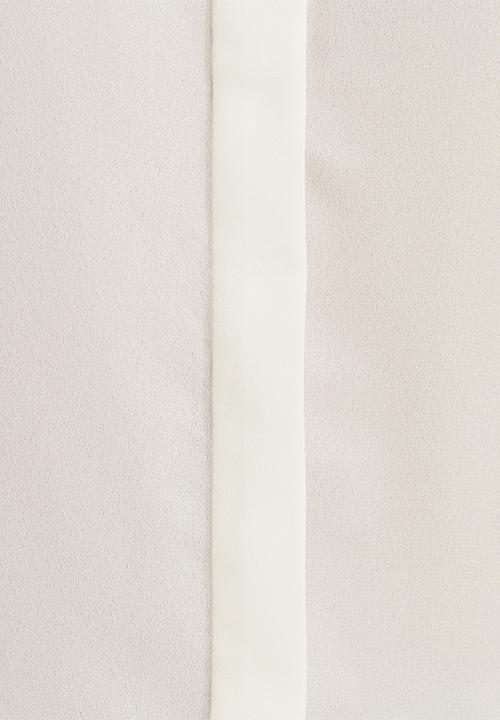 New Look - K Claire Plain Ls Shirt - Cream