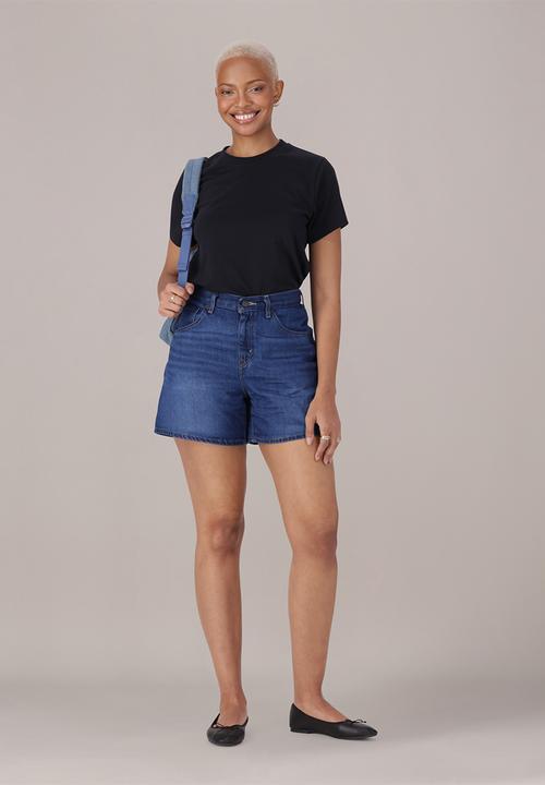 Levi’s® - Cinch Mid-Thigh Short - Kiss Goodbye Short