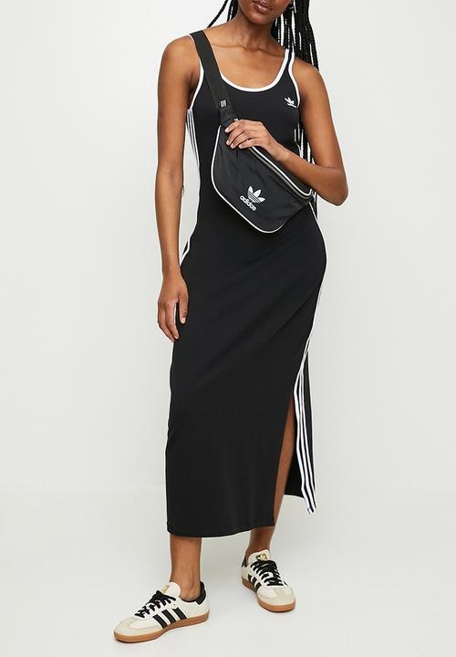 adidas Originals - 3 Stripe Tank Dress - Black