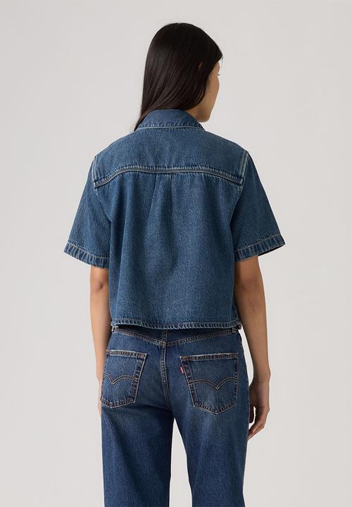 Levi’s® - Logan Ss Denim Shirt -  Tencel Tinted Times